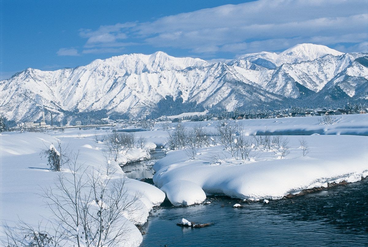 สถานที่สกี Yuzawa Kogen ใน Niigata