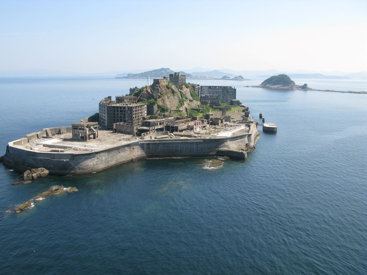 Cara menuju Pulau Kapal Perang, Nagasaki, Prefektur Nagasaki