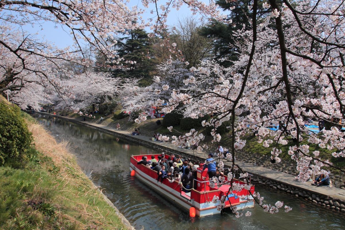 Toyama Matsukawa Kapal Wisata Matsukawa