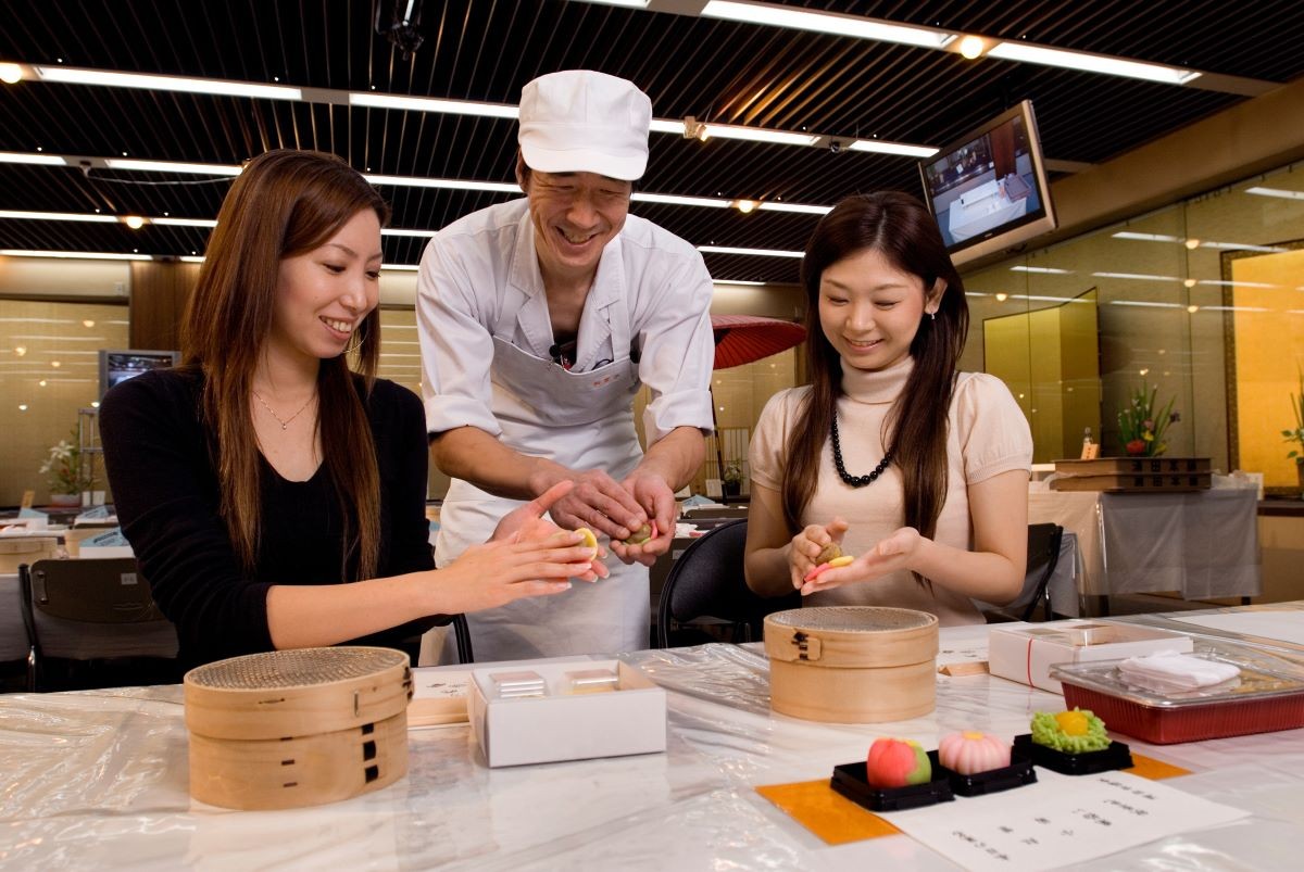 Kanazawa Experience Wagashi Making