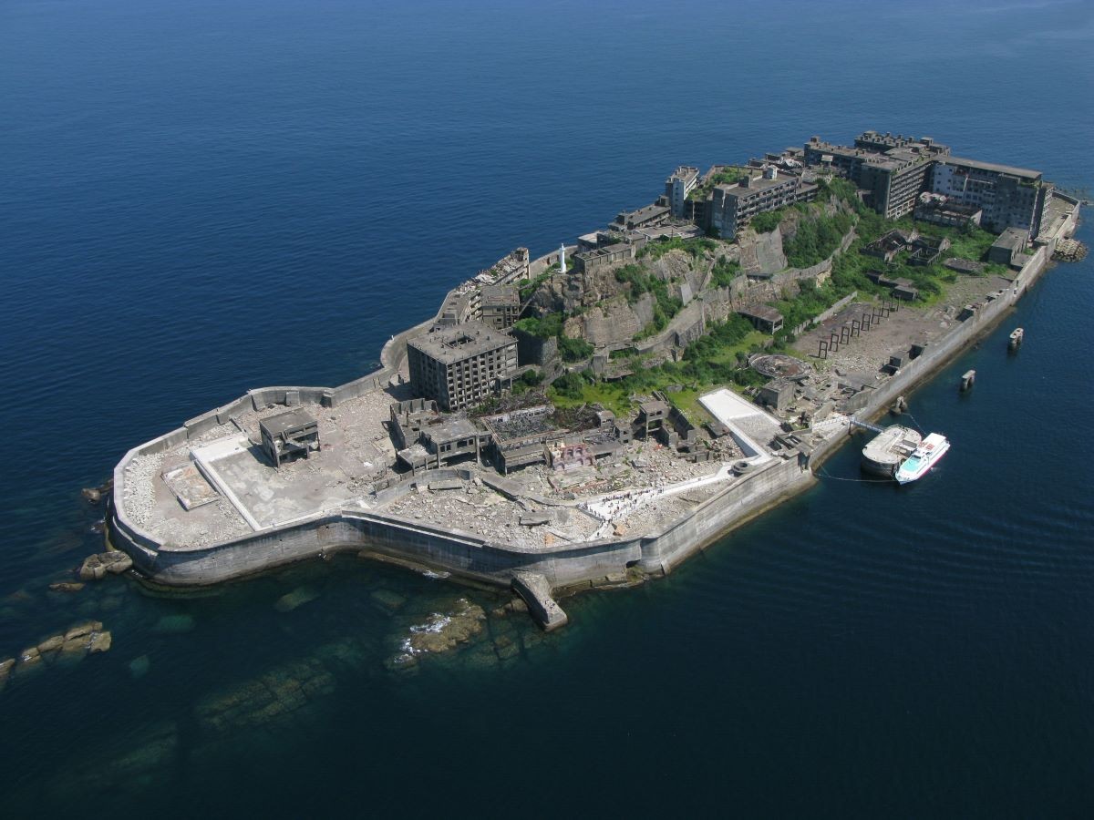 Nagasaki Battleship Island