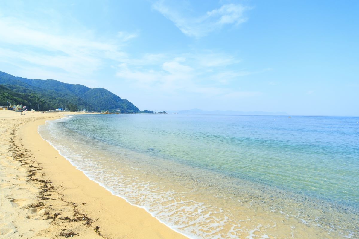 福井 体験アクティビティ 水晶浜