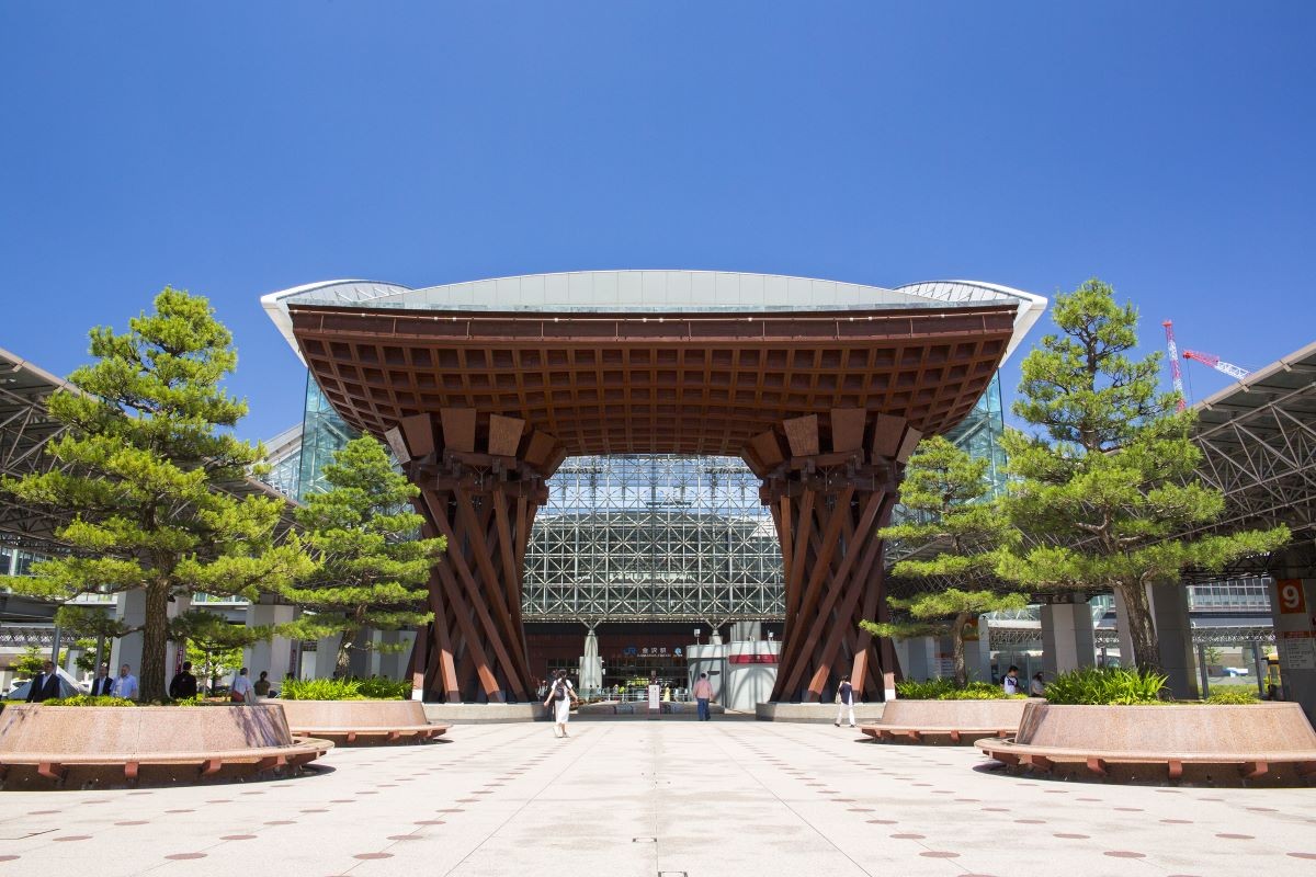 Ishikawa Kanazawa Gerbang Drum