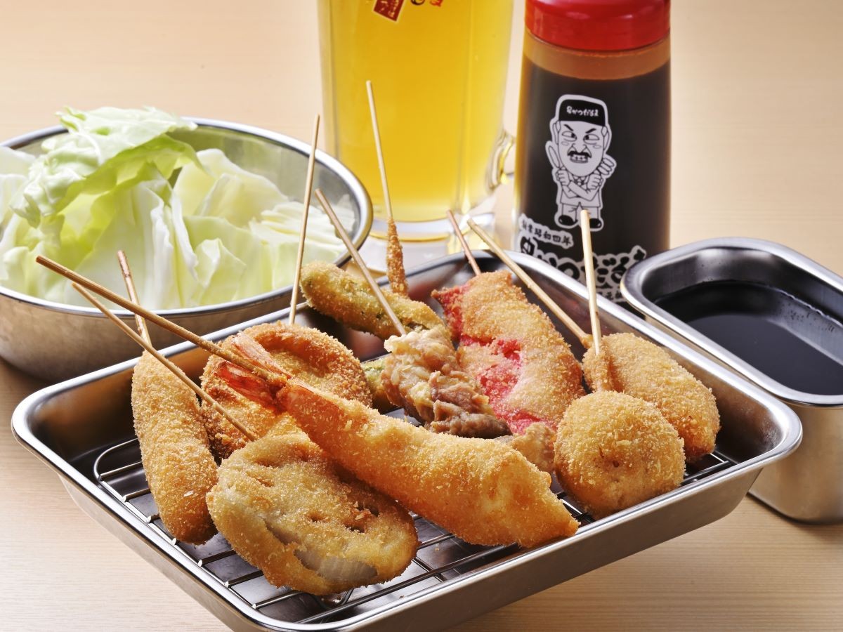 KITTE Osaka Restoran Izakaya Kushikatsu Daruma