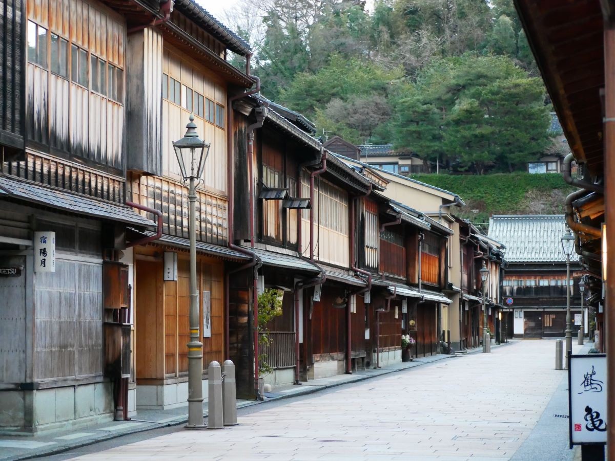 石川 金沢 ひがし茶屋街