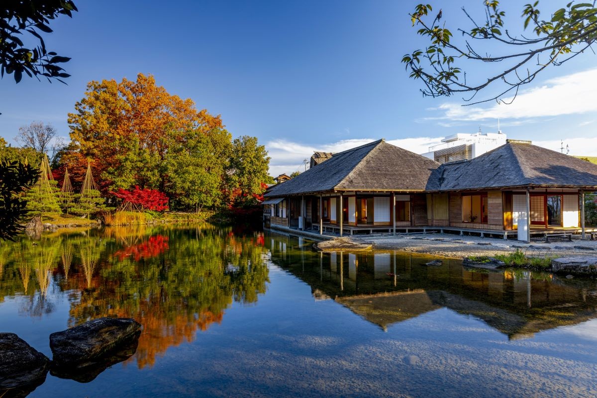 Fukui  Tempat bersejarah Taman Yoho-kan