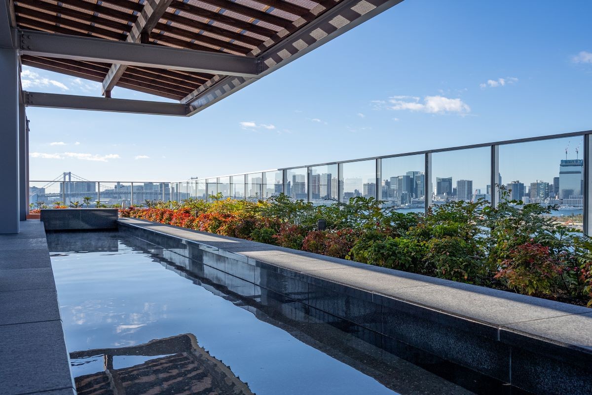 Toyosu Toyosu Senkakubanrai Senkakubanrai Footbath Garden