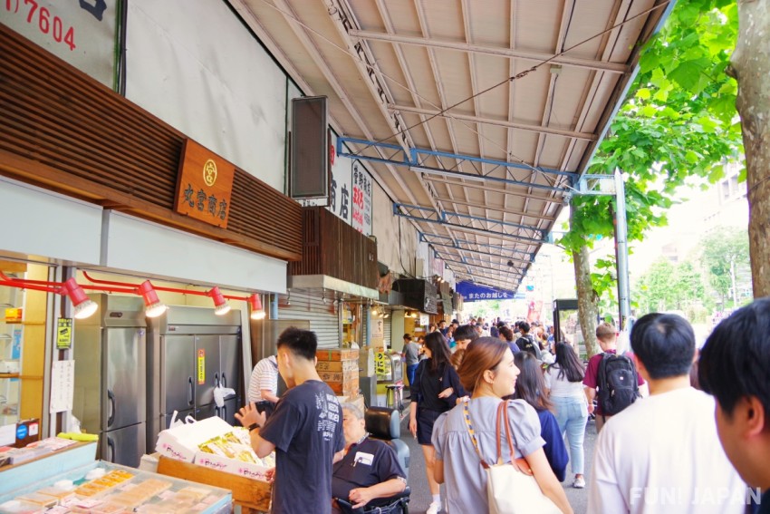 ตลาดนอก Tokyo Tsukiji