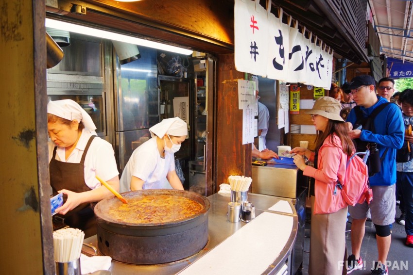 東京 築地場外市場  狐狸屋 きつねや