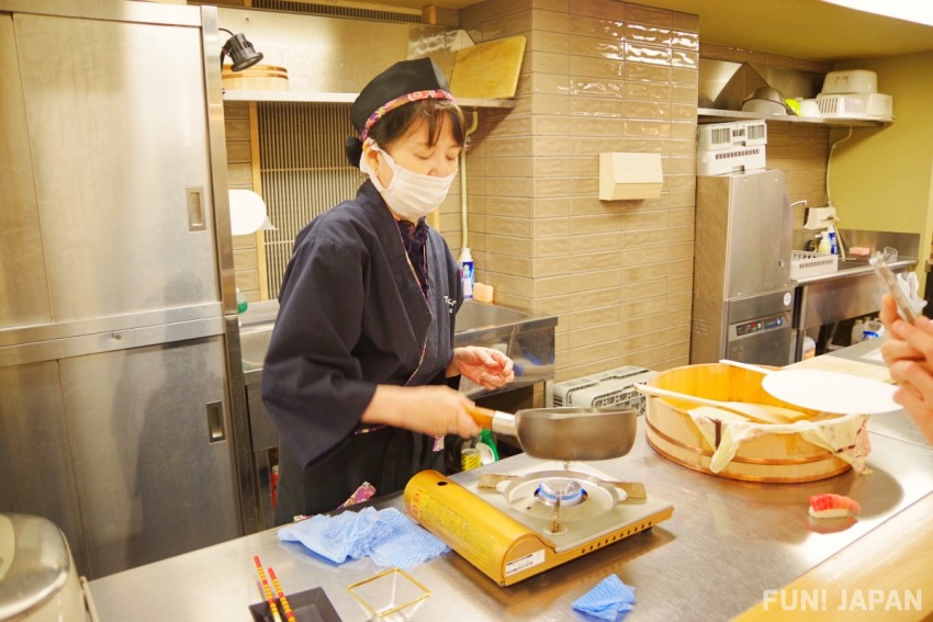 Tokyo Experience Sushi Making