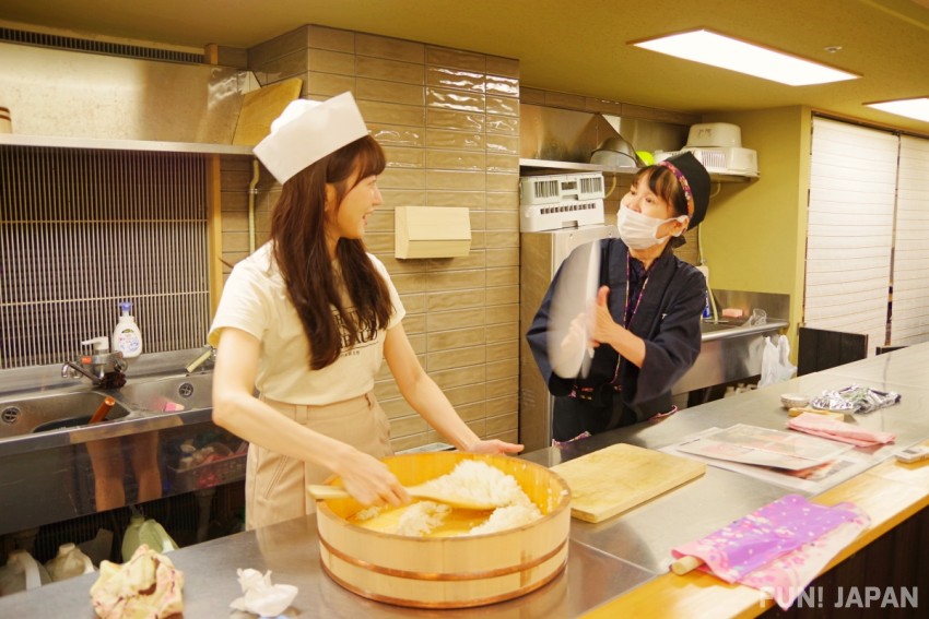 Tokyo Experience Sushi Making