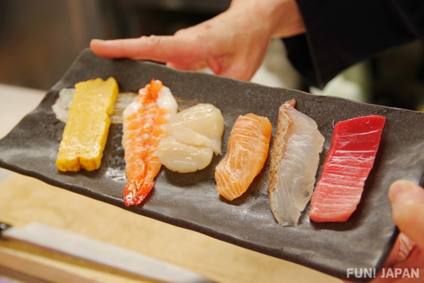 Trải nghiệm Tokyo làm sushi