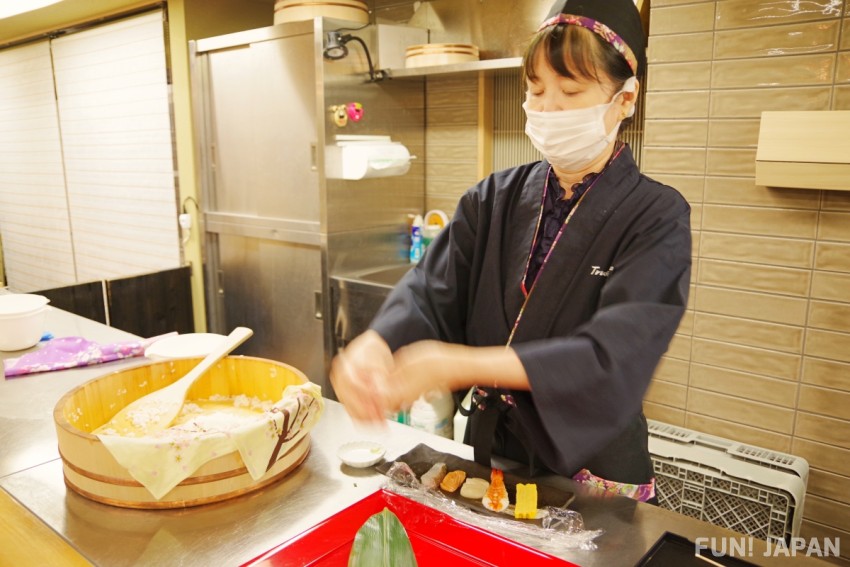 東京 体験 寿司つくり