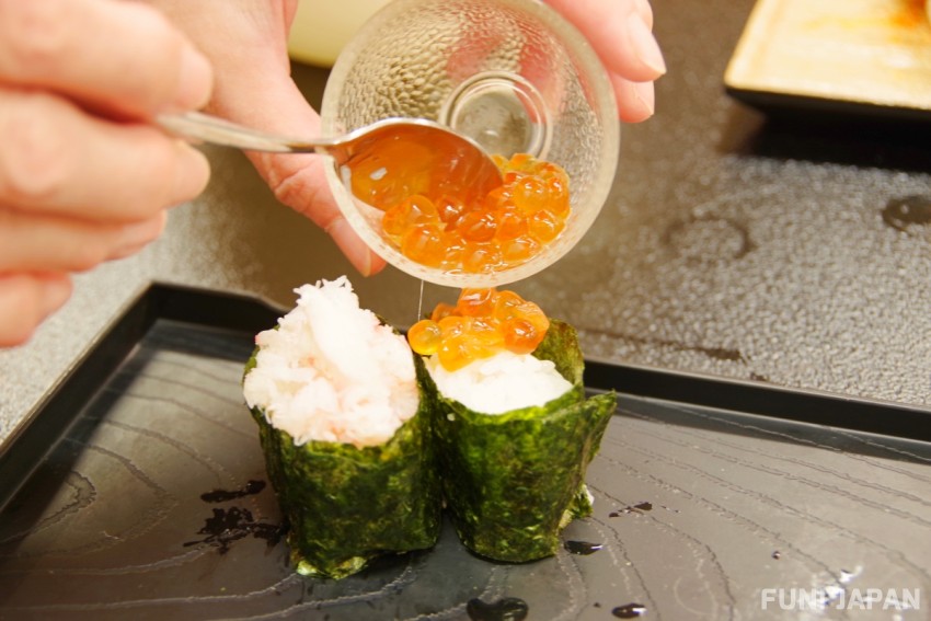 Tokyo trải nghiệm làm sushi