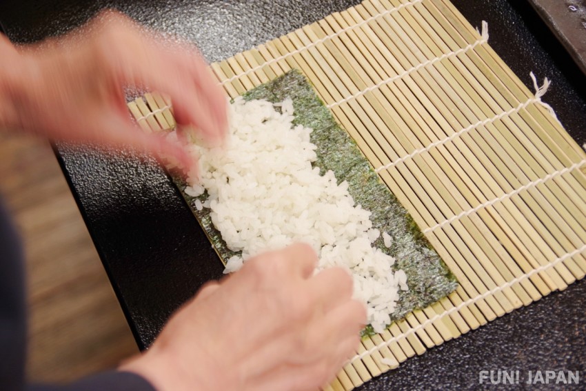 Tokyo sushi making experience