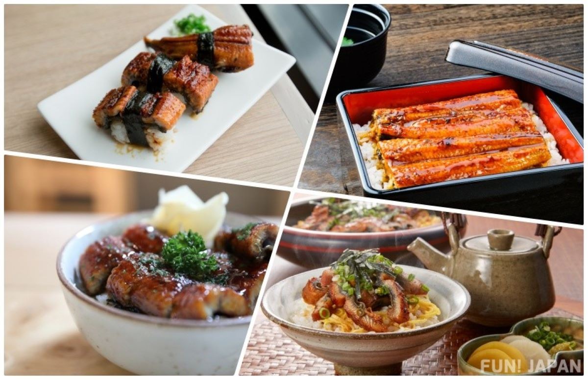 อาหารญี่ปุ่น วัฒนธรรมญี่ปุ่น ปลาไหลเผือก