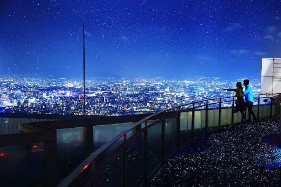 Aktivitas Osaka Gedung Sky Umeda Pengalaman Taman Langit