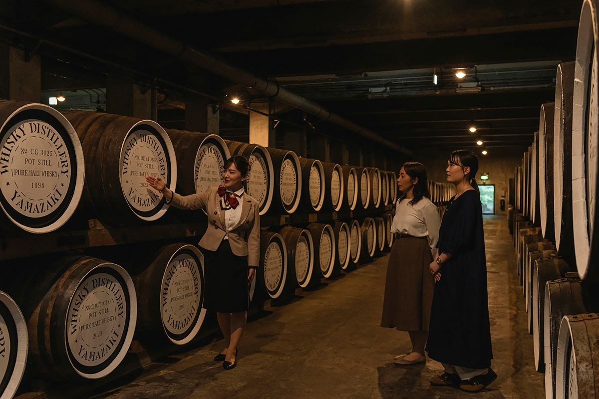 Kyoto Whiskey Suntory Yamazaki Distillery 