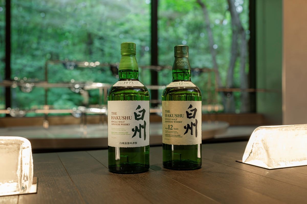 Suntory Whisky Single Malt Hakushu