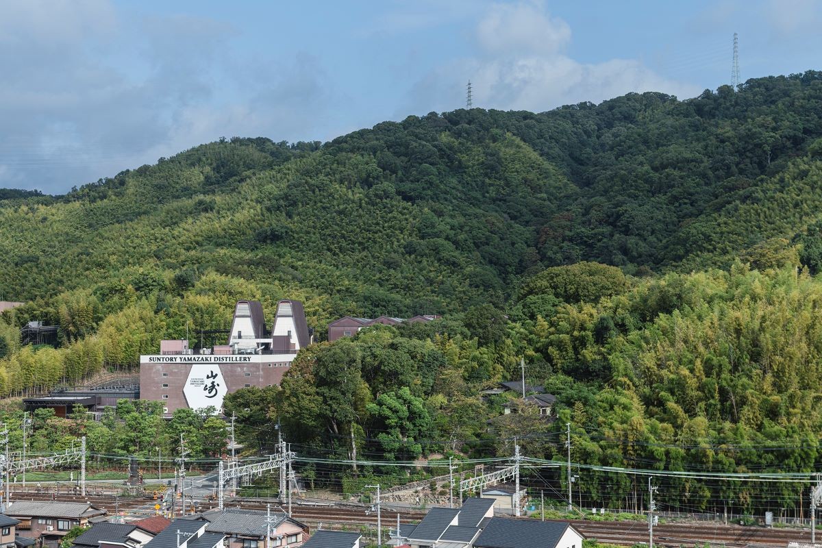 Suntory Whiskey Osaka Prefecture Yamazaki Distillery