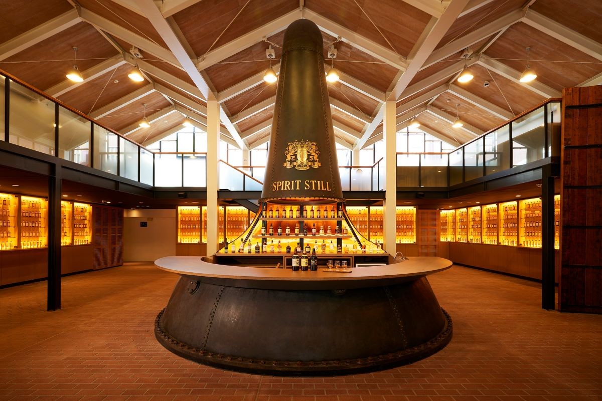 Suntory Yamazaki Whiskey Museum Yamazaki Distillery Osaka Prefecture