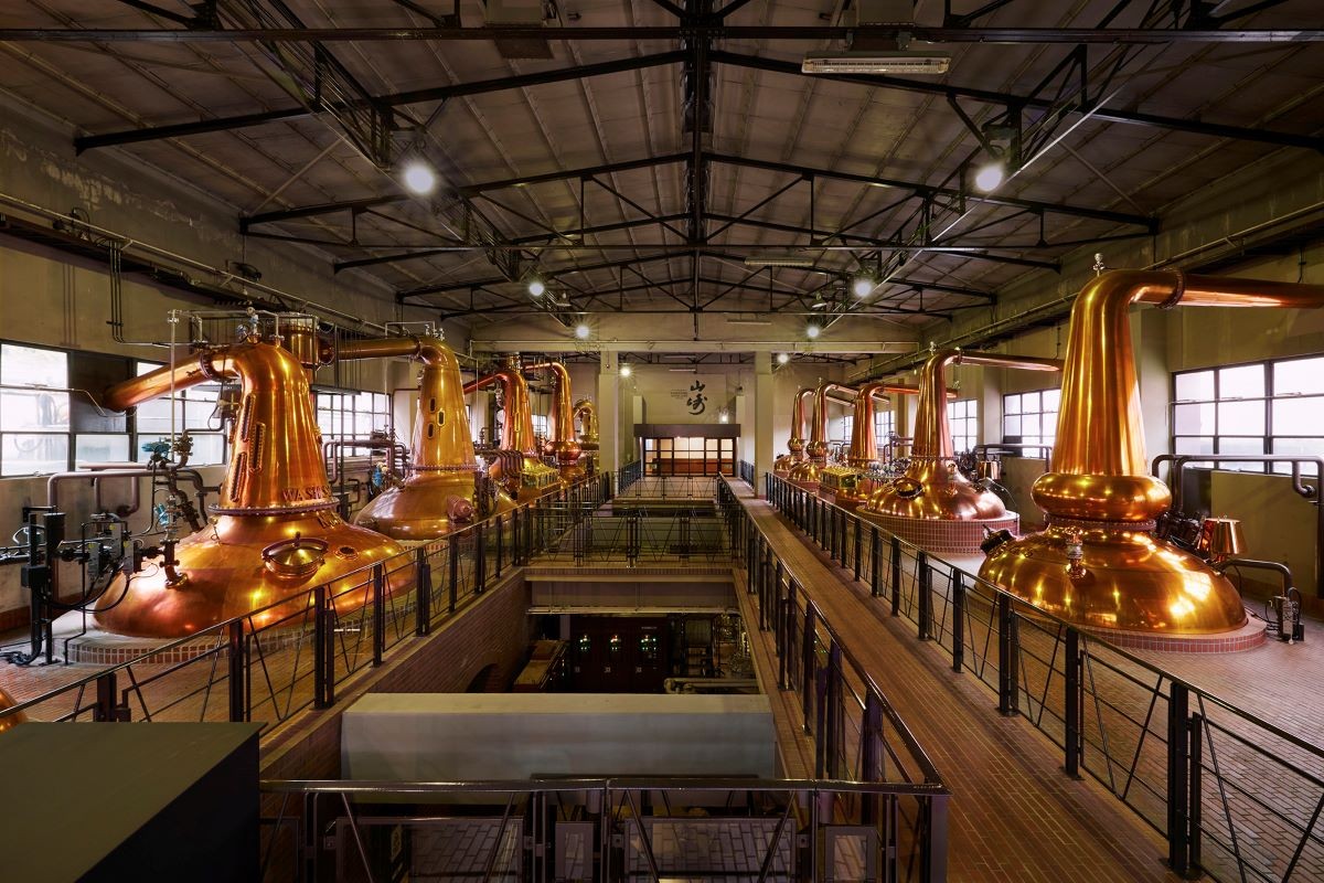 Suntory Yamazaki Distillery Tour Osaka Prefecture