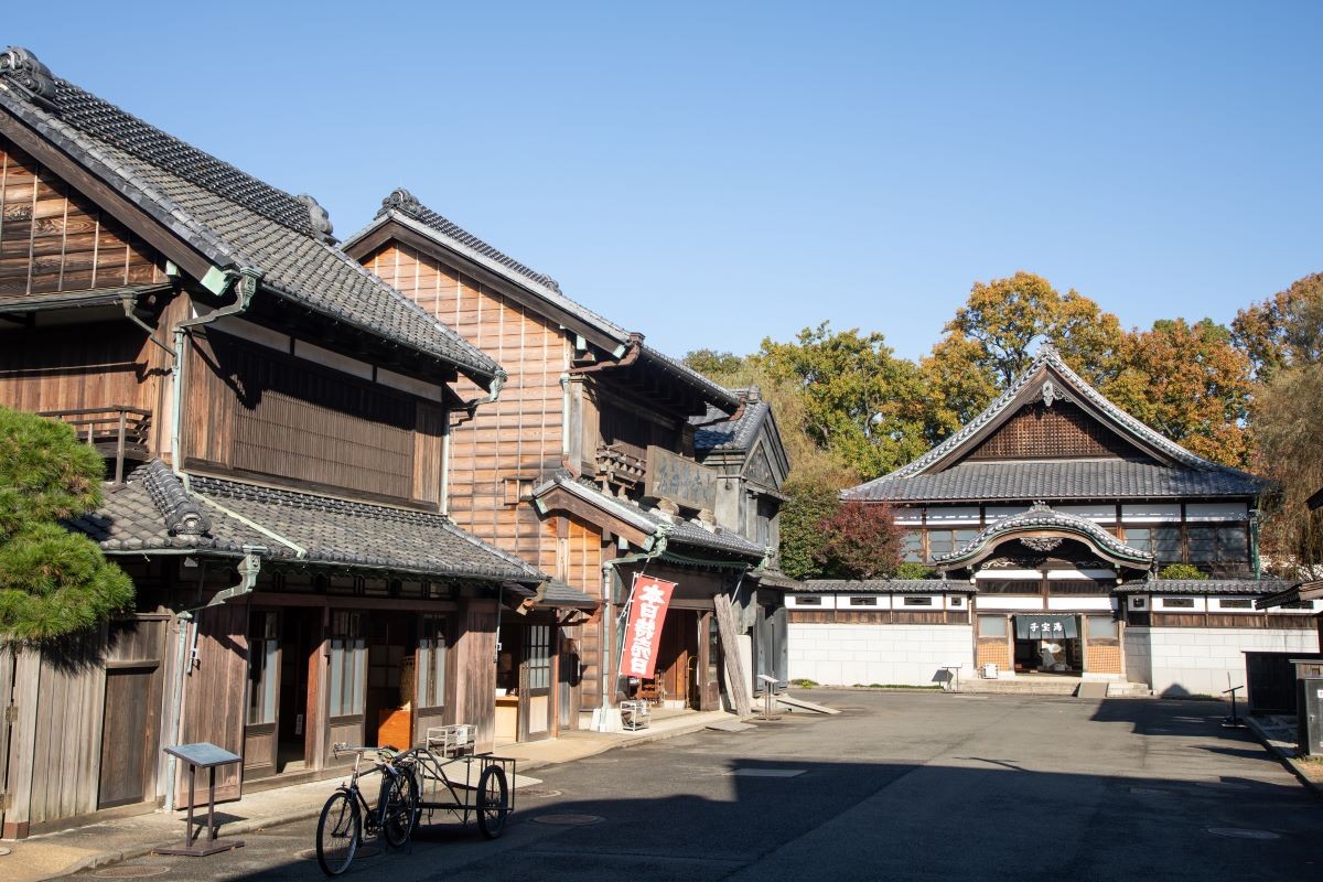Ziarah suci Anime Edo Tokyo Open Air Architectural Museum