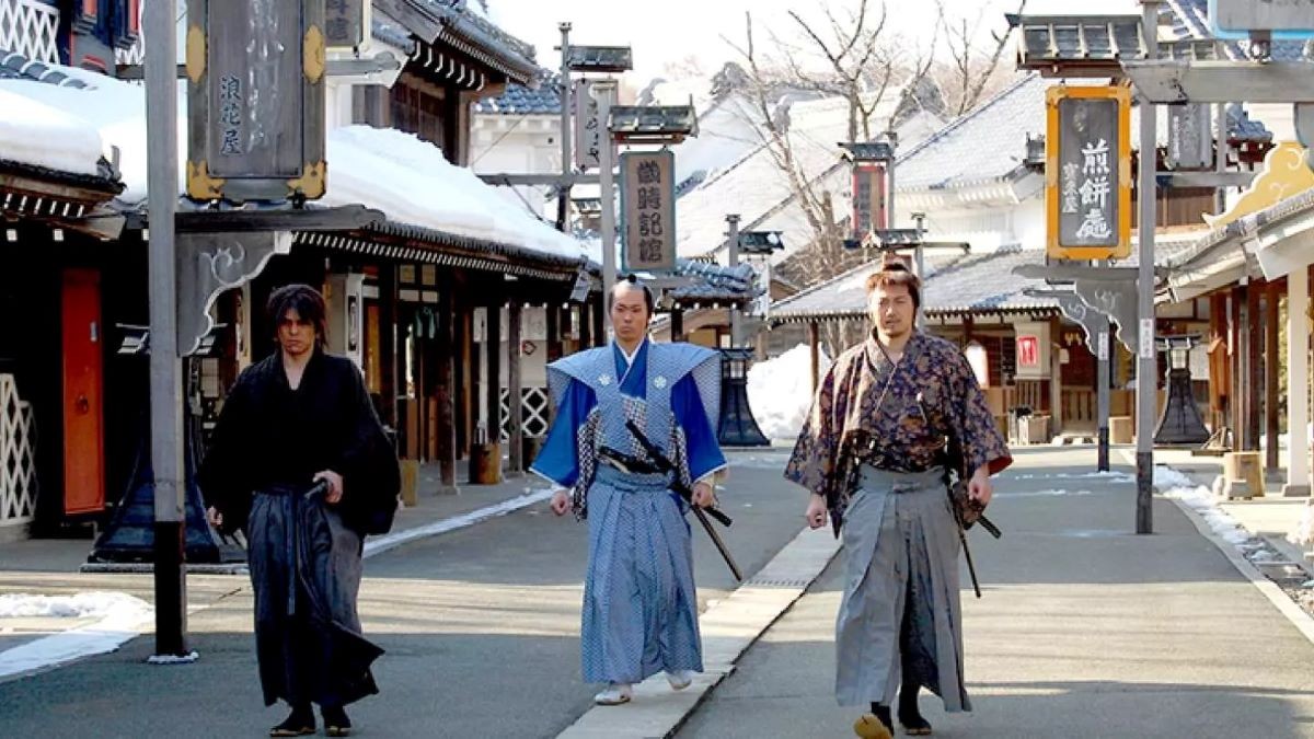 Trải nghiệm Samurai Hokkaido Noboribetsu Edo Period Village 