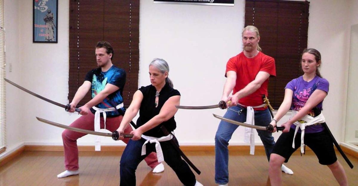 Samurai experience Kyoto Samurai Sword Dance Theater