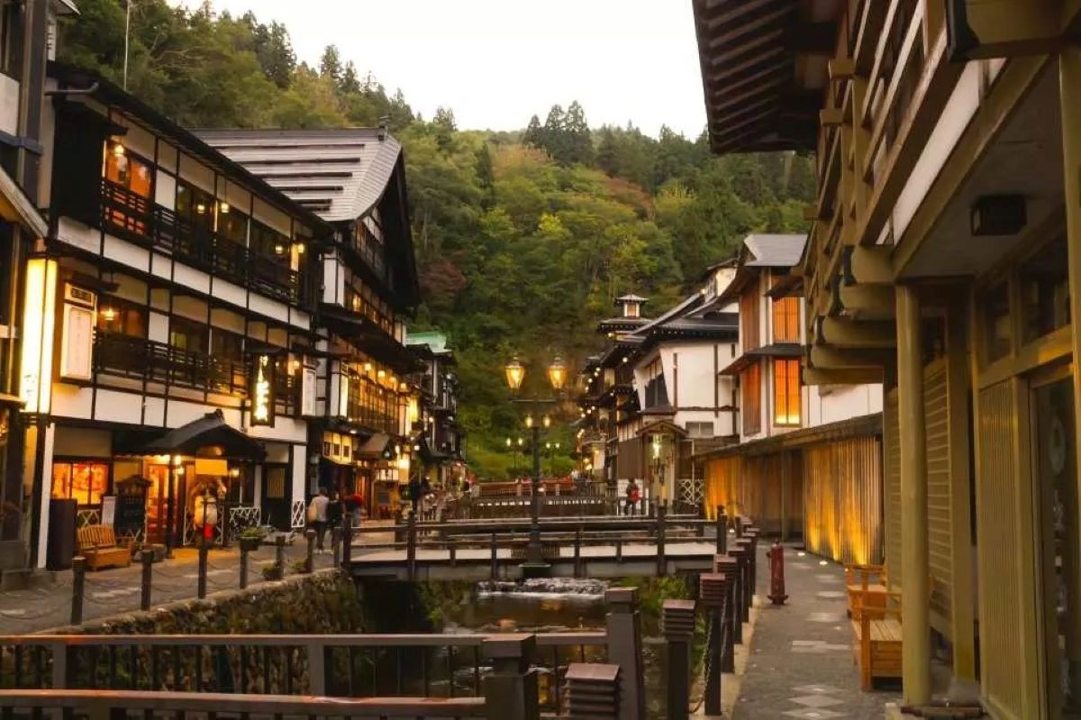 Yamagata Demon Slayer Stage Ginzan Onsen