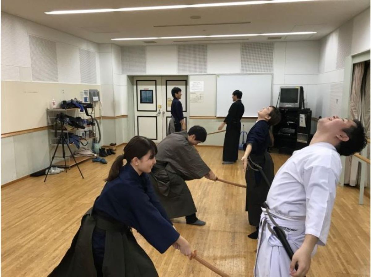 Samurai experience Tokyo Abe Dojo 