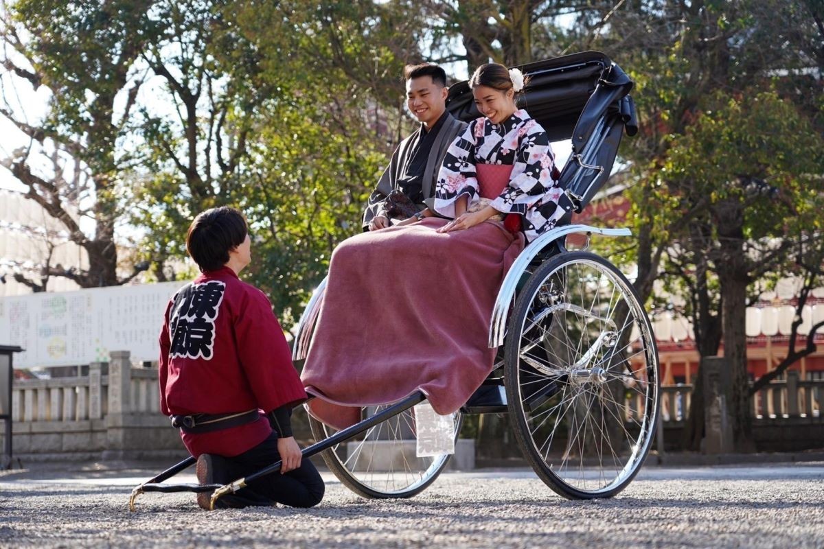 Ziarah ke tempat suci Kimetsu no Yaiba Asakusa