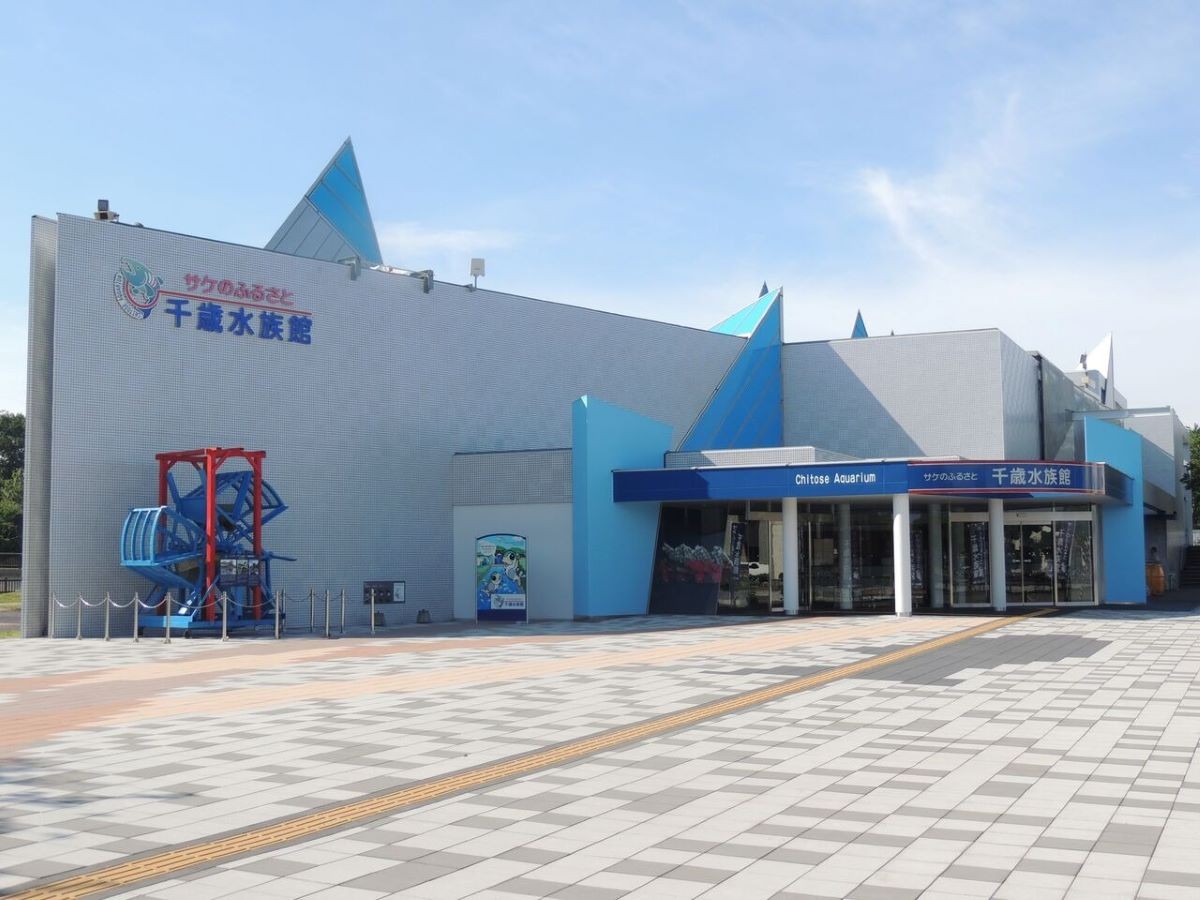 北海道 鮭魚故鄉 千歲水族館