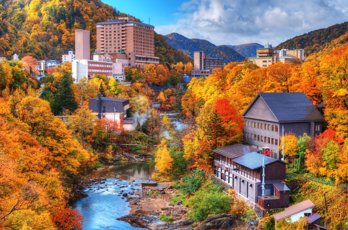 定山溪 北海道