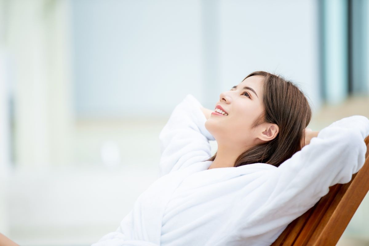 How to enter a Japanese sauna and take a break