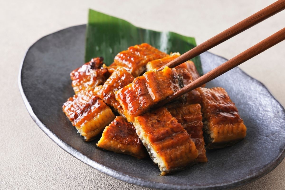 日本料理 鰻魚 日本文化 