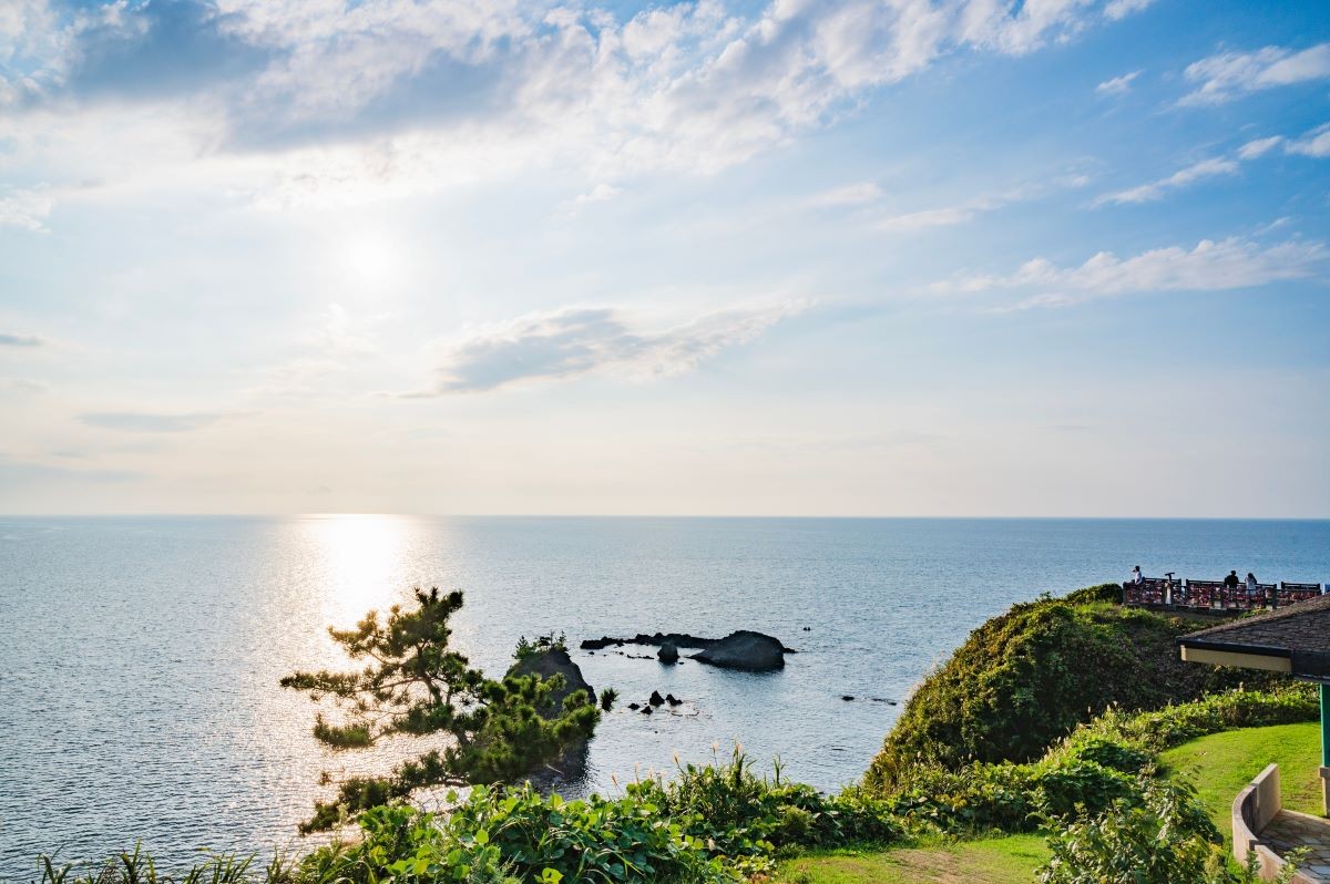 新潟 日本海 柏崎