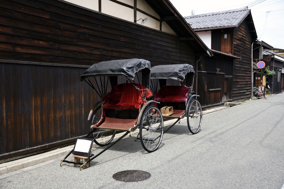 金沢 体験 人力車 