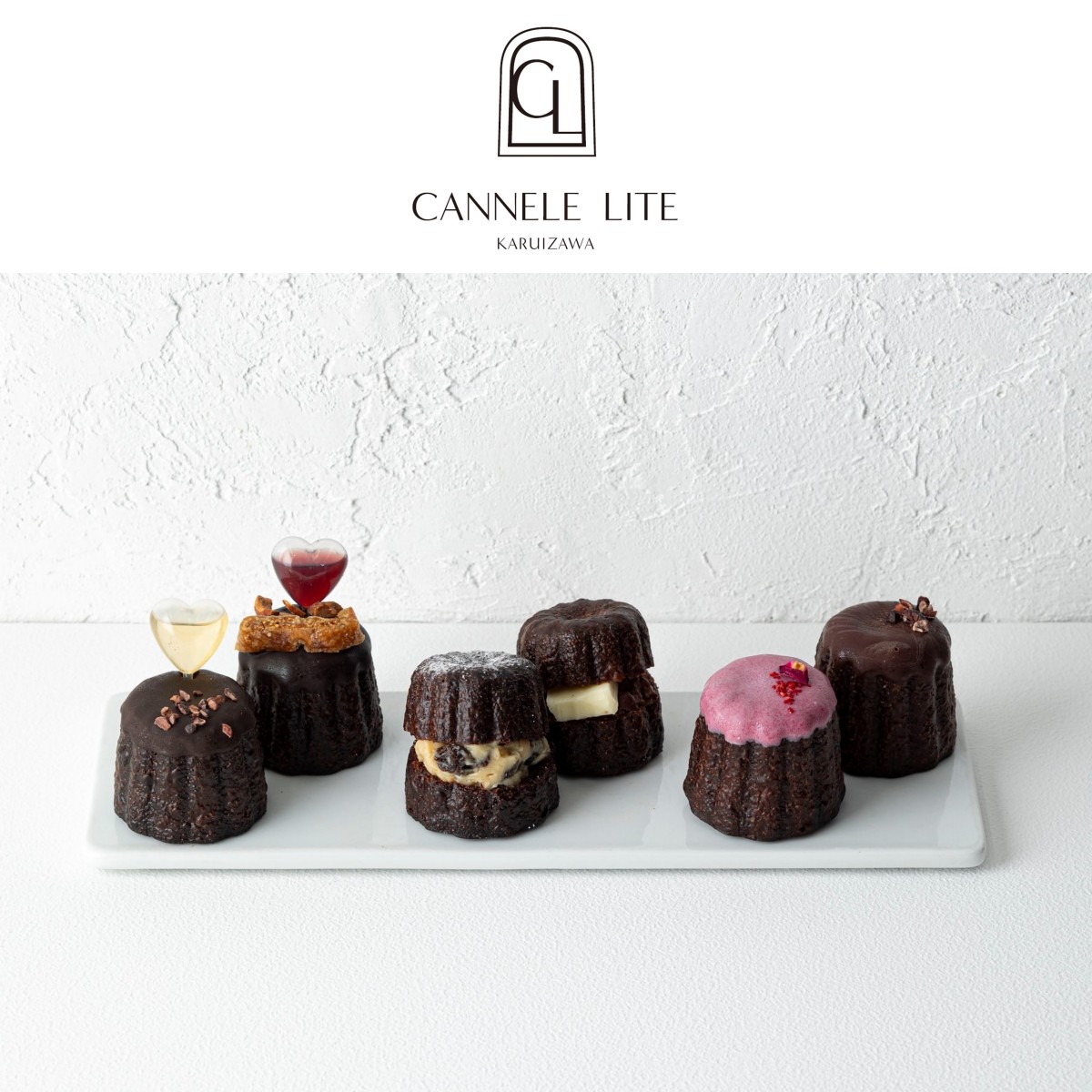 Tokyo Station Gransta Tokyo Sweets Zone New Store New Open 2024 Canele Rite