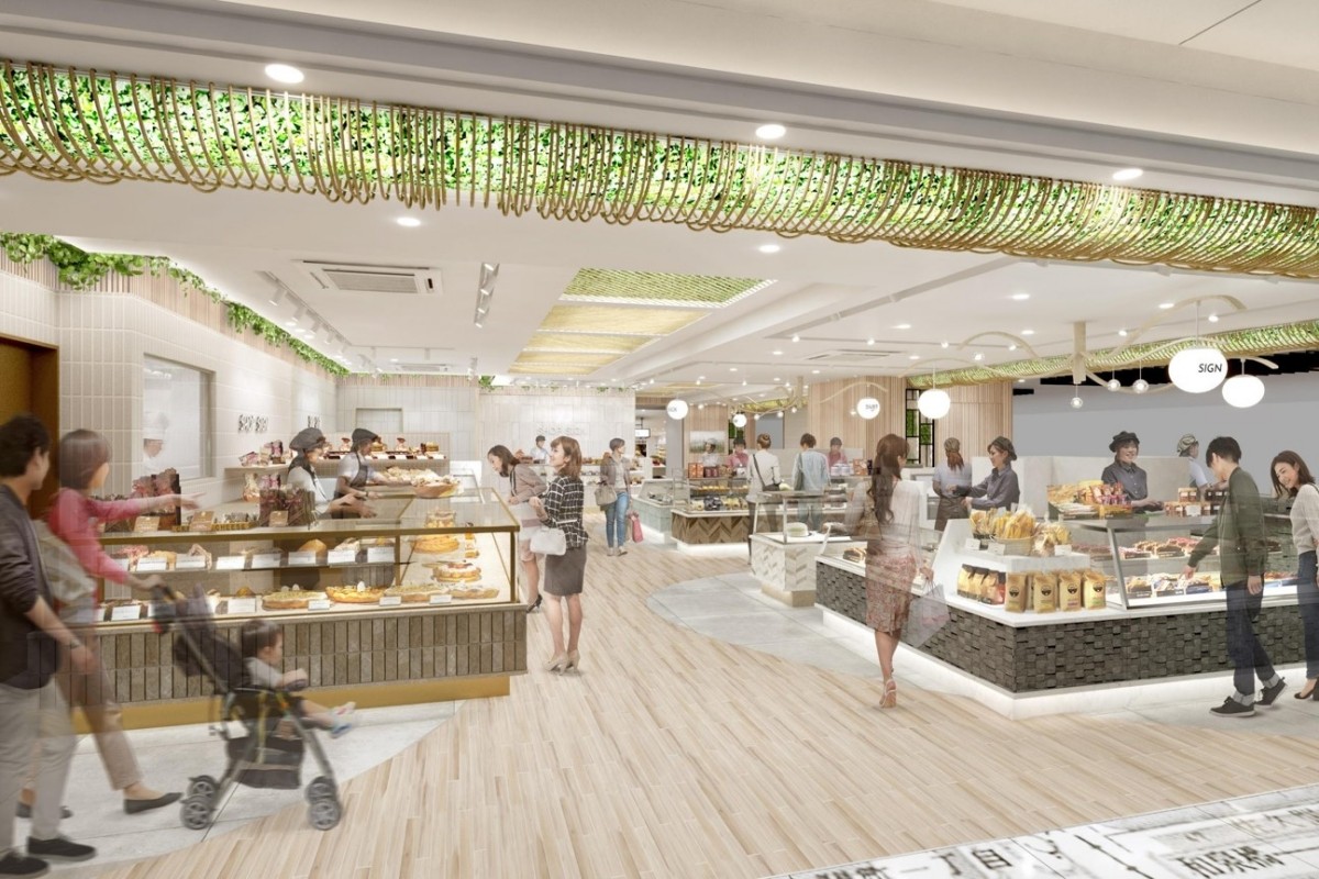 New store opening in the sweets zone at Gransta Tokyo, Tokyo Station 2024