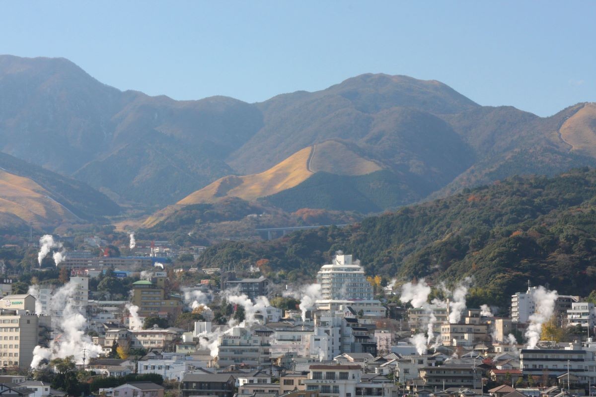 Beppu Oita Prefecture