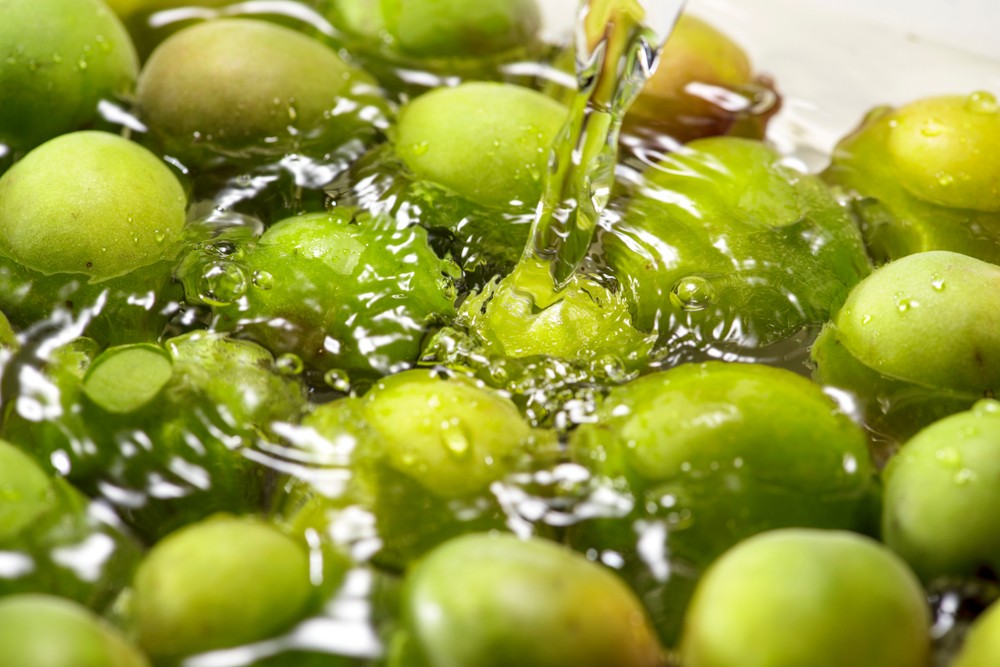 Preparation of plums