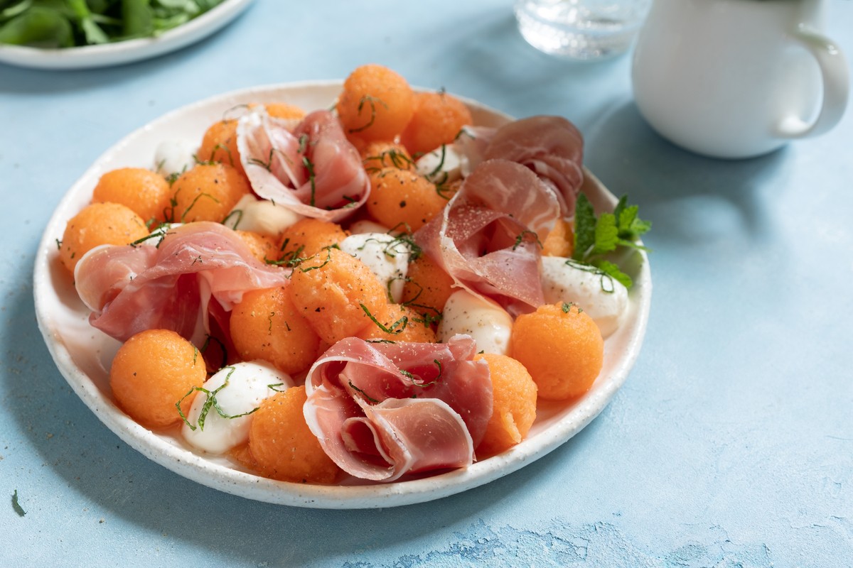 Delicious way to eat: Prosciutto Melon