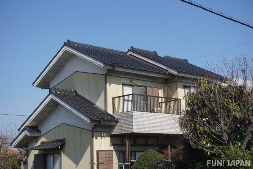 Types of Japanese Housing Detached House