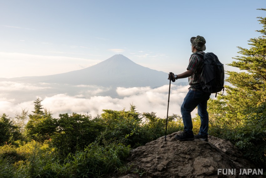 Climbing Mt. Fuji