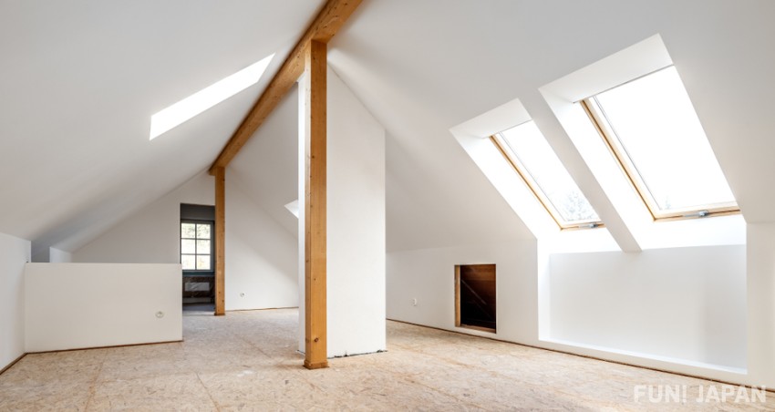 Japanese house Loft