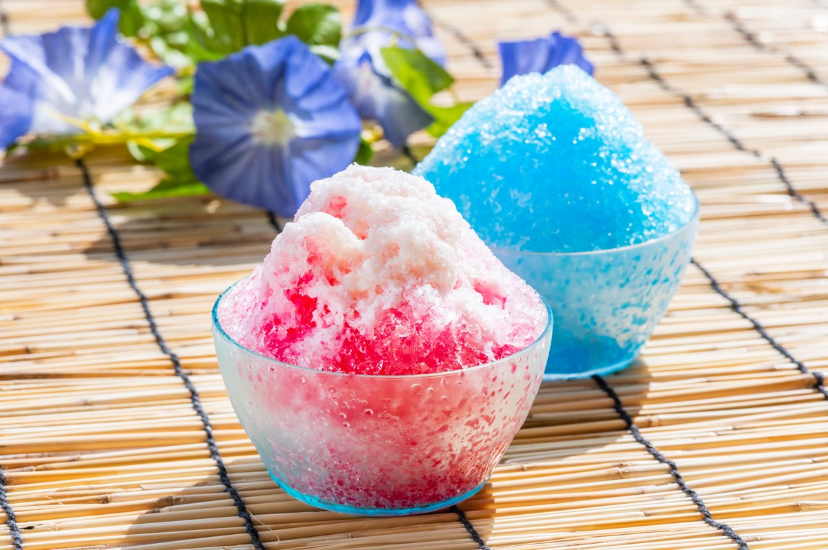 Shaved Ice, a cool Japanese sweet perfect for summer