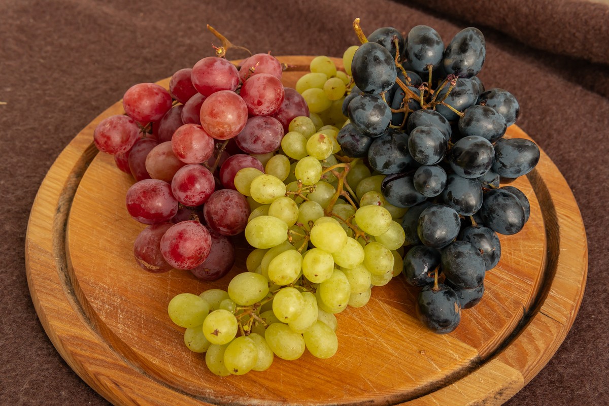 Grapes, a summer fruit