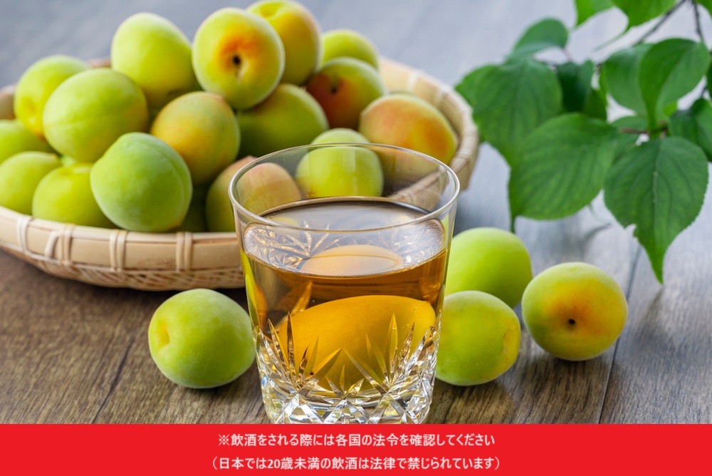 Create your own favorite plum wine