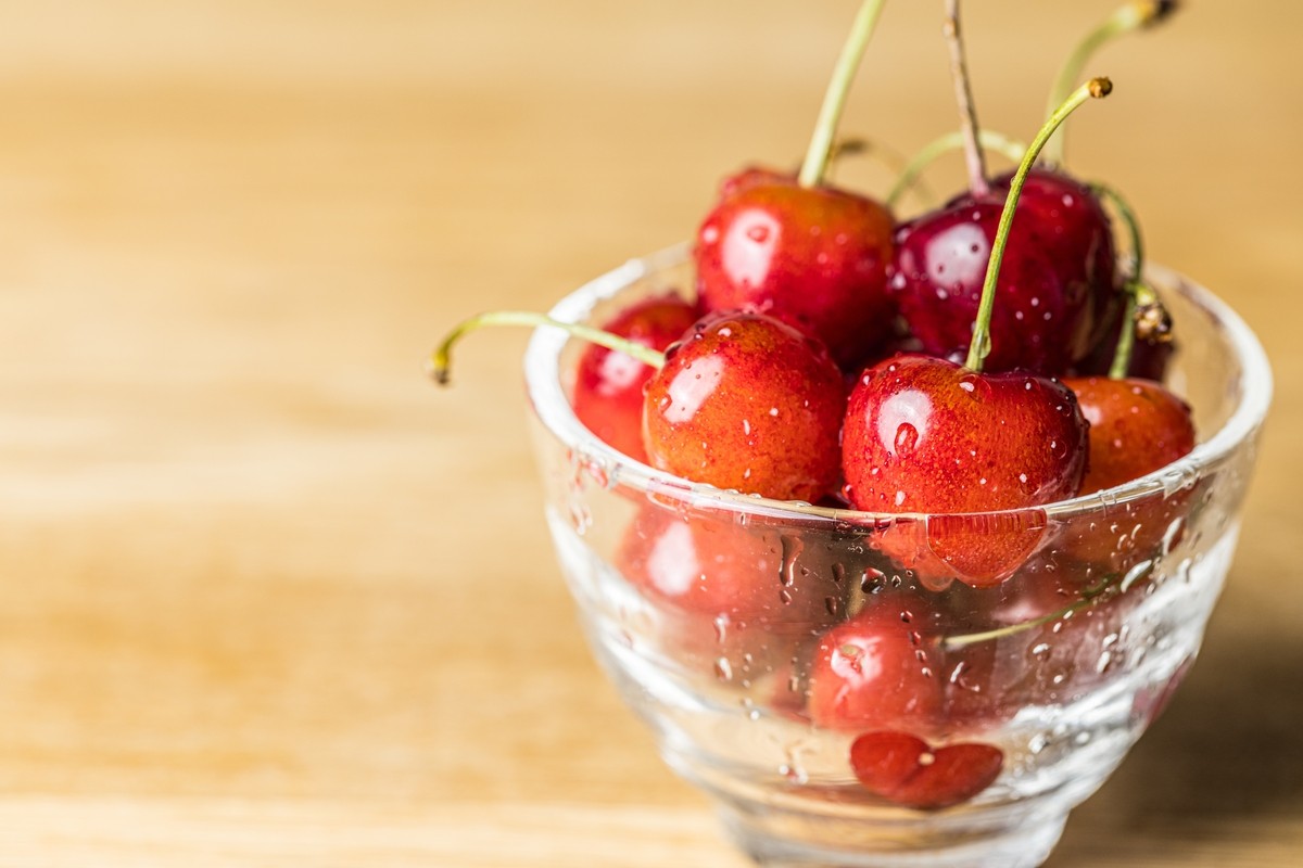 Cherries, a summer fruit